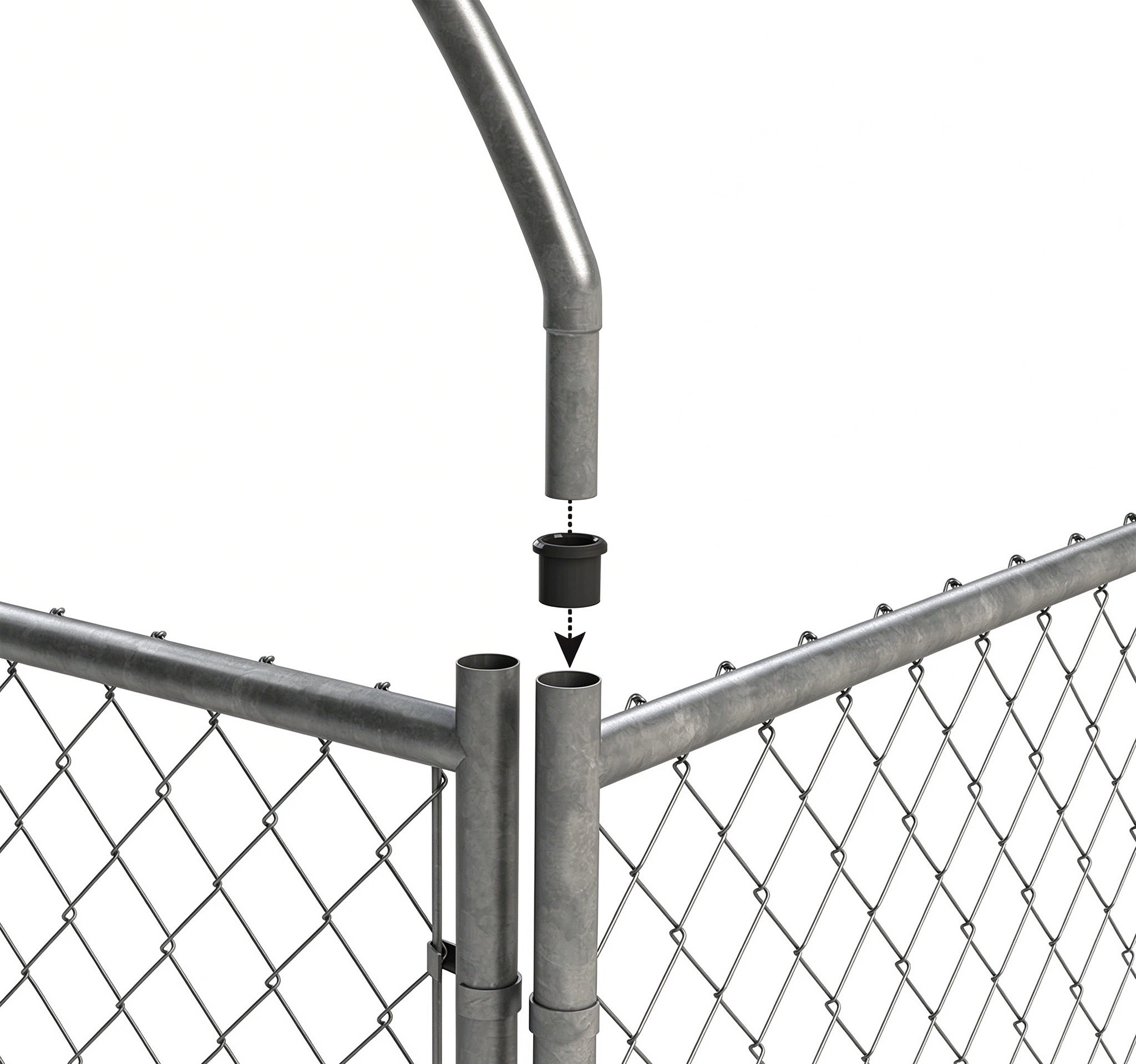 Extra Large Kennel Detail