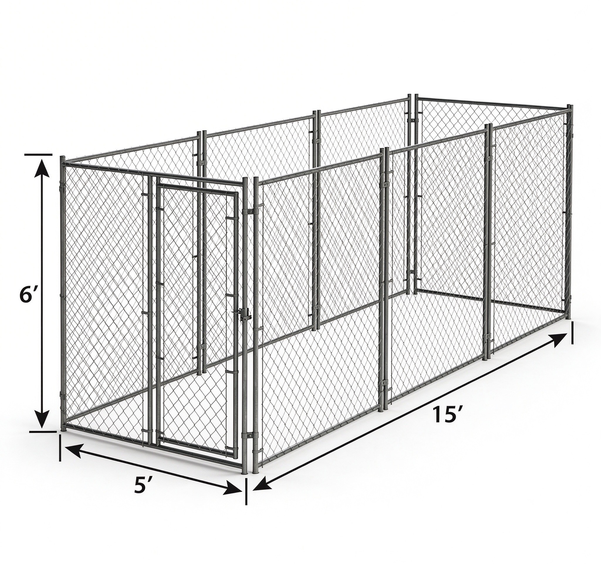Chain Link Fence Angle