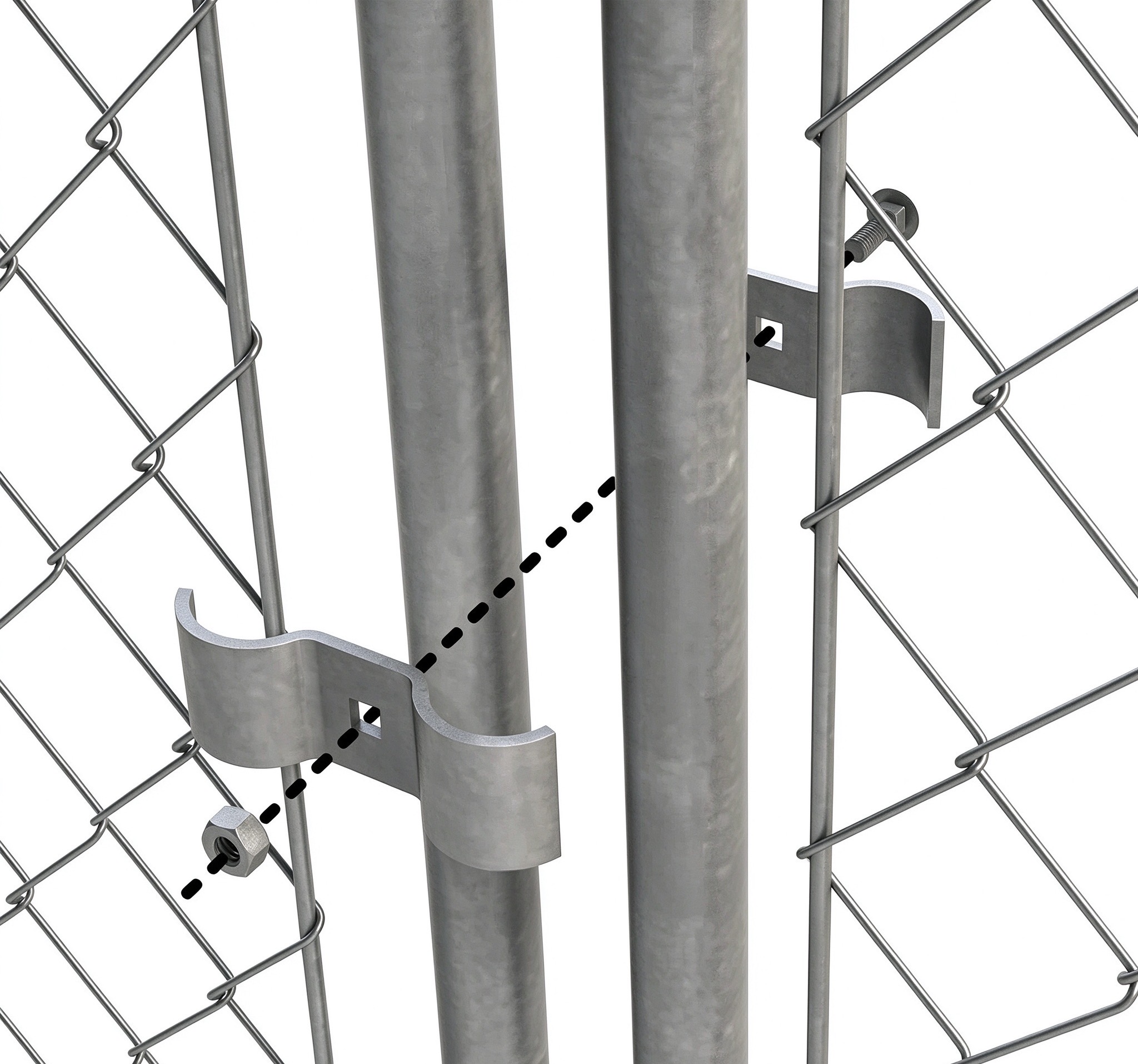 Dog Crate Kennel Side