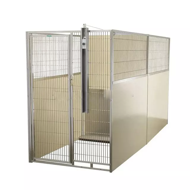 Oversized HDPE Walk-In Dog Kennel