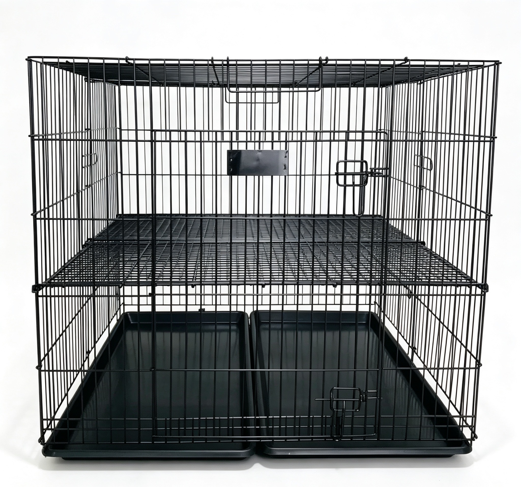 Strong Metal Wire Foldable Puppy Playpen