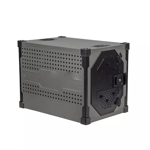 Premium Modular Aluminum Dog Cage